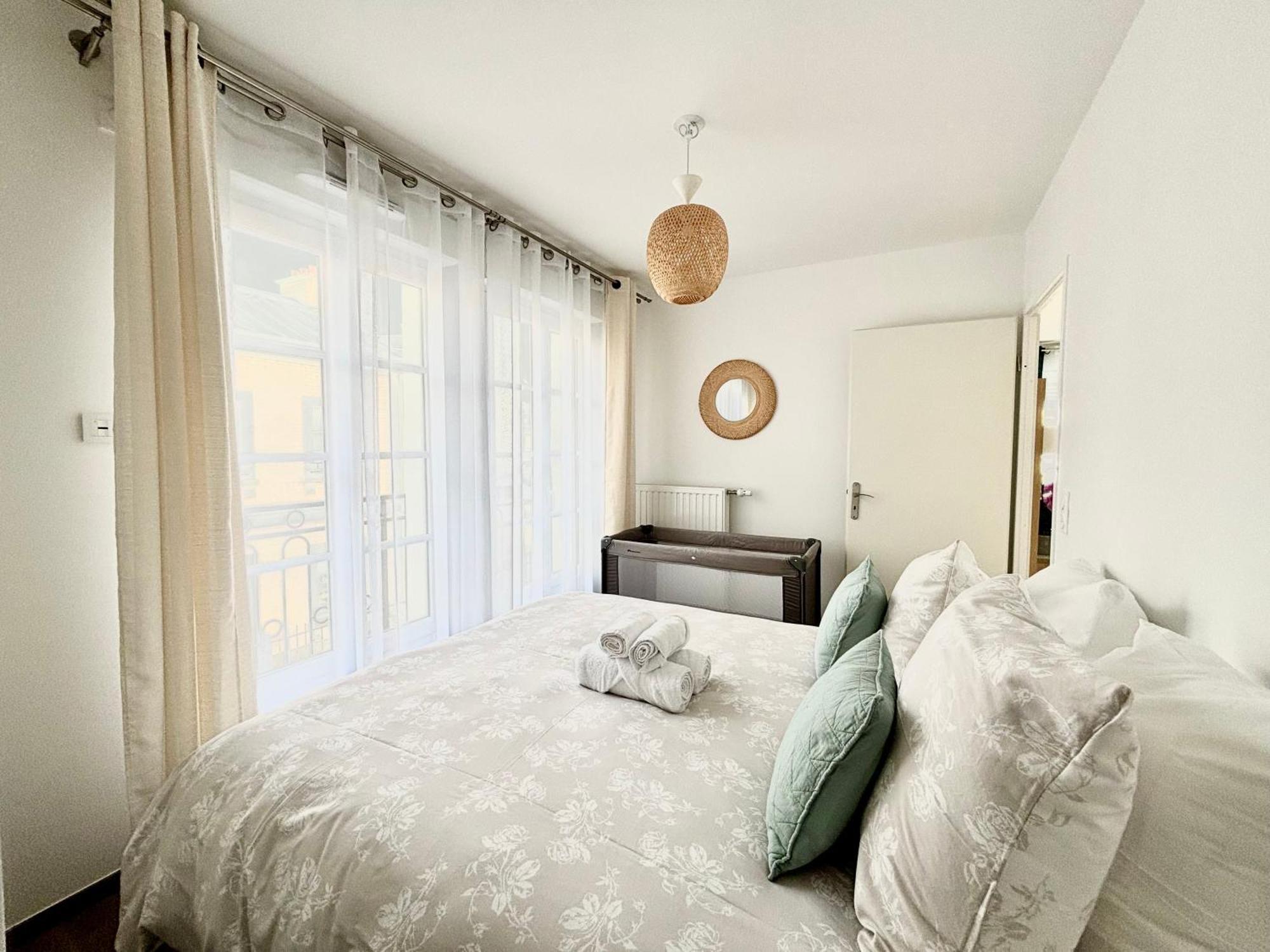 Sunny Apartment Near Disneyland Paris - Liz Appart Serris Dış mekan fotoğraf