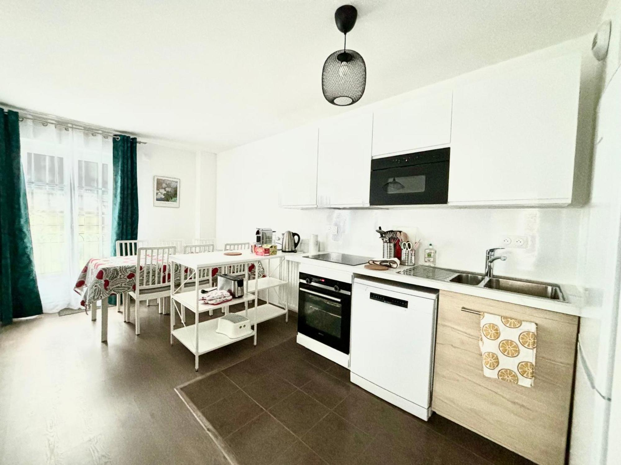 Sunny Apartment Near Disneyland Paris - Liz Appart Serris Dış mekan fotoğraf