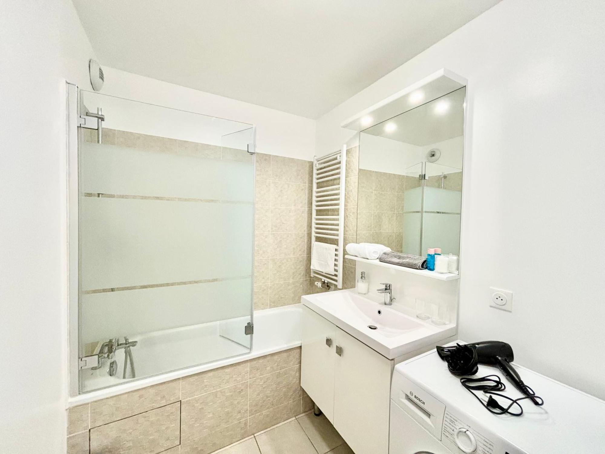 Sunny Apartment Near Disneyland Paris - Liz Appart Serris Dış mekan fotoğraf