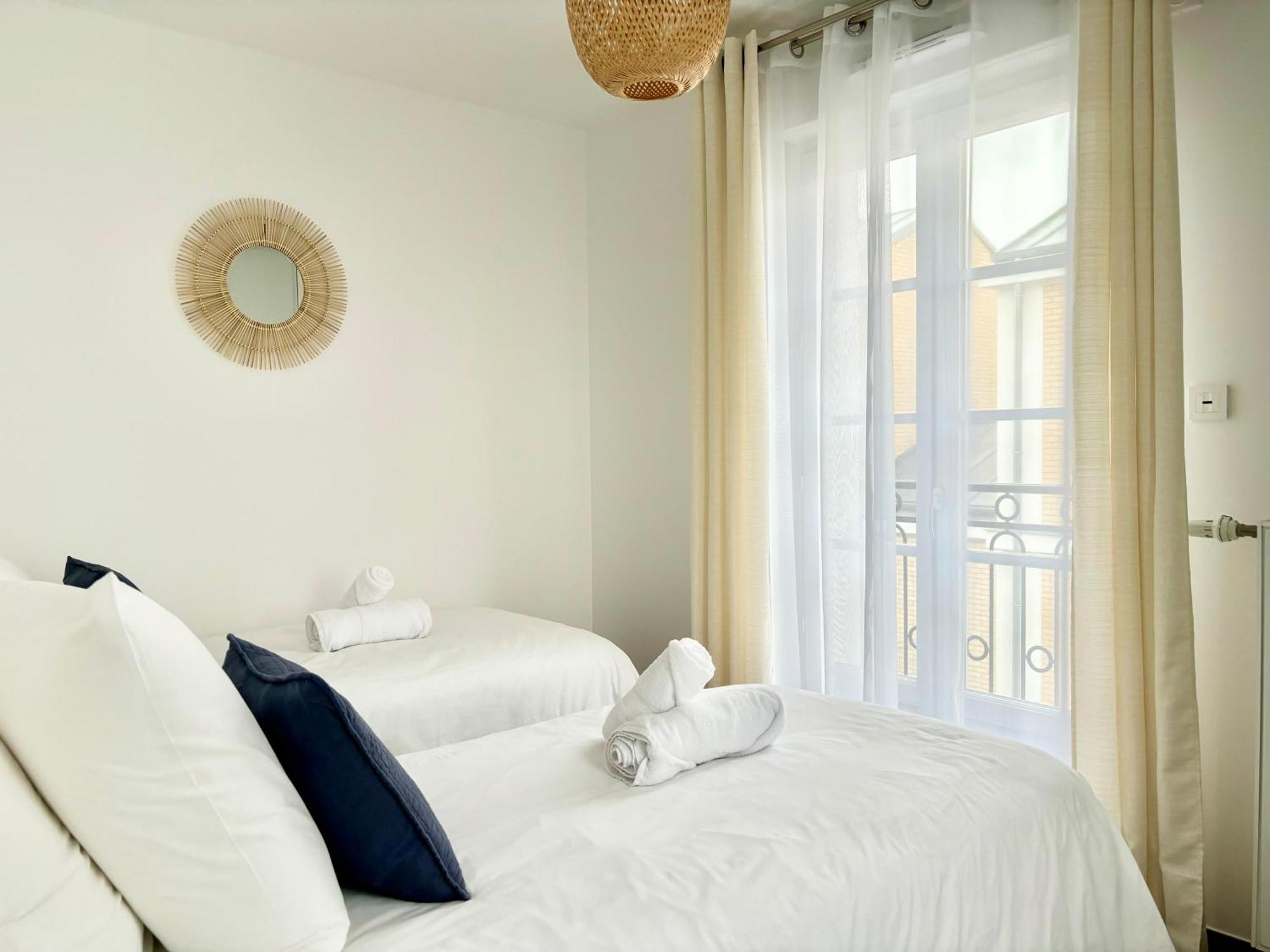 Sunny Apartment Near Disneyland Paris - Liz Appart Serris Dış mekan fotoğraf