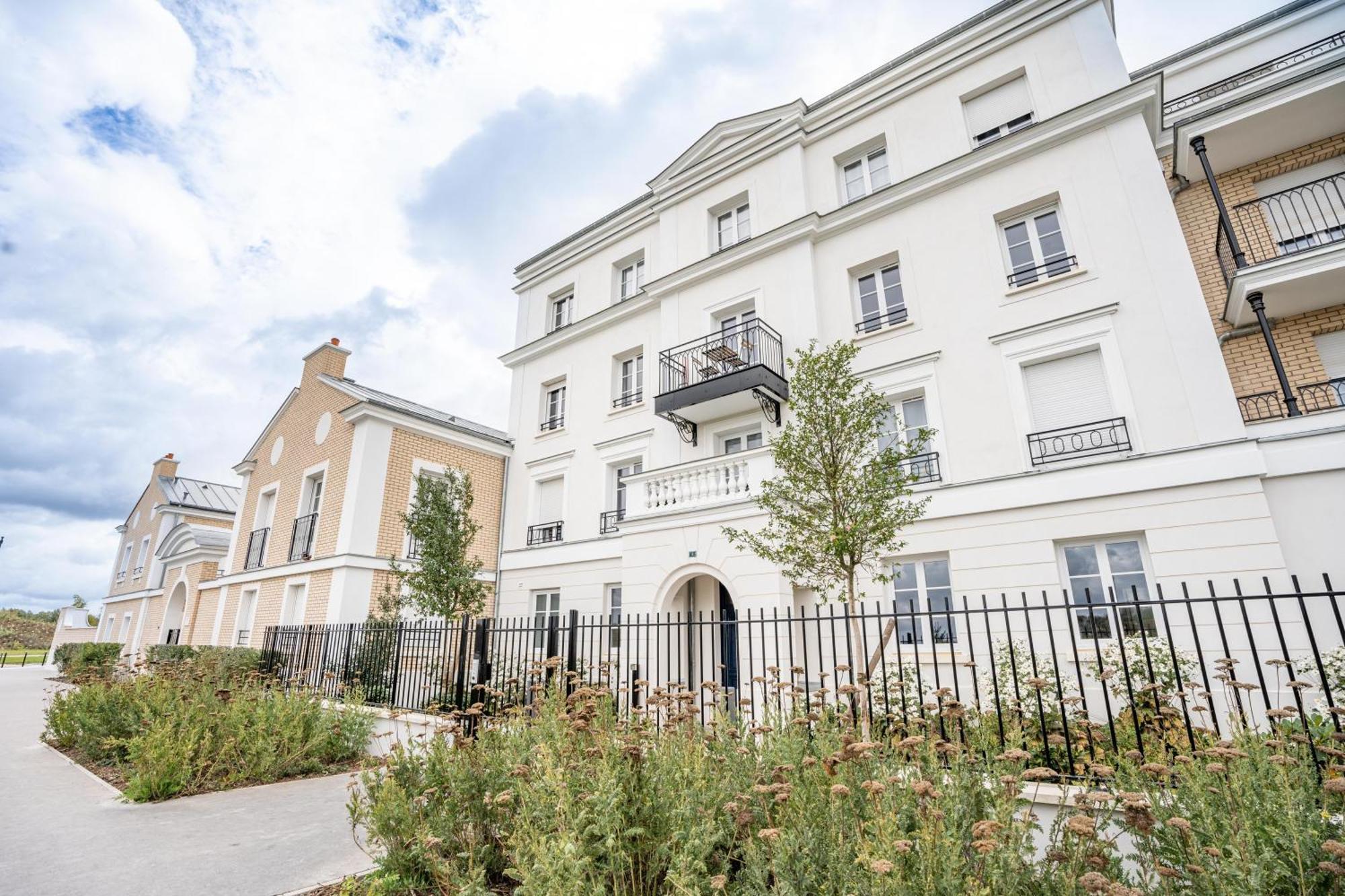 Sunny Apartment Near Disneyland Paris - Liz Appart Serris Dış mekan fotoğraf