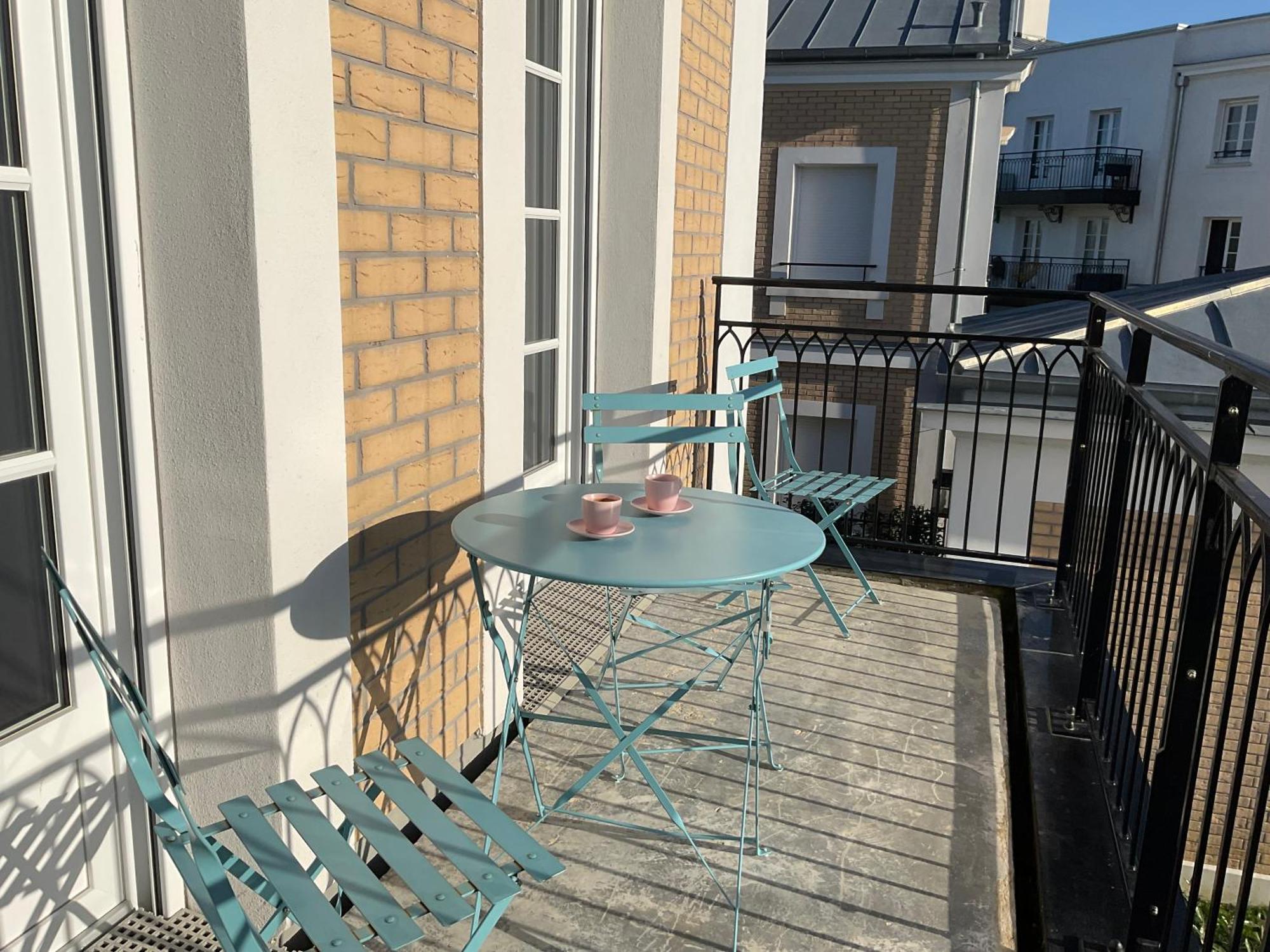 Sunny Apartment Near Disneyland Paris - Liz Appart Serris Dış mekan fotoğraf