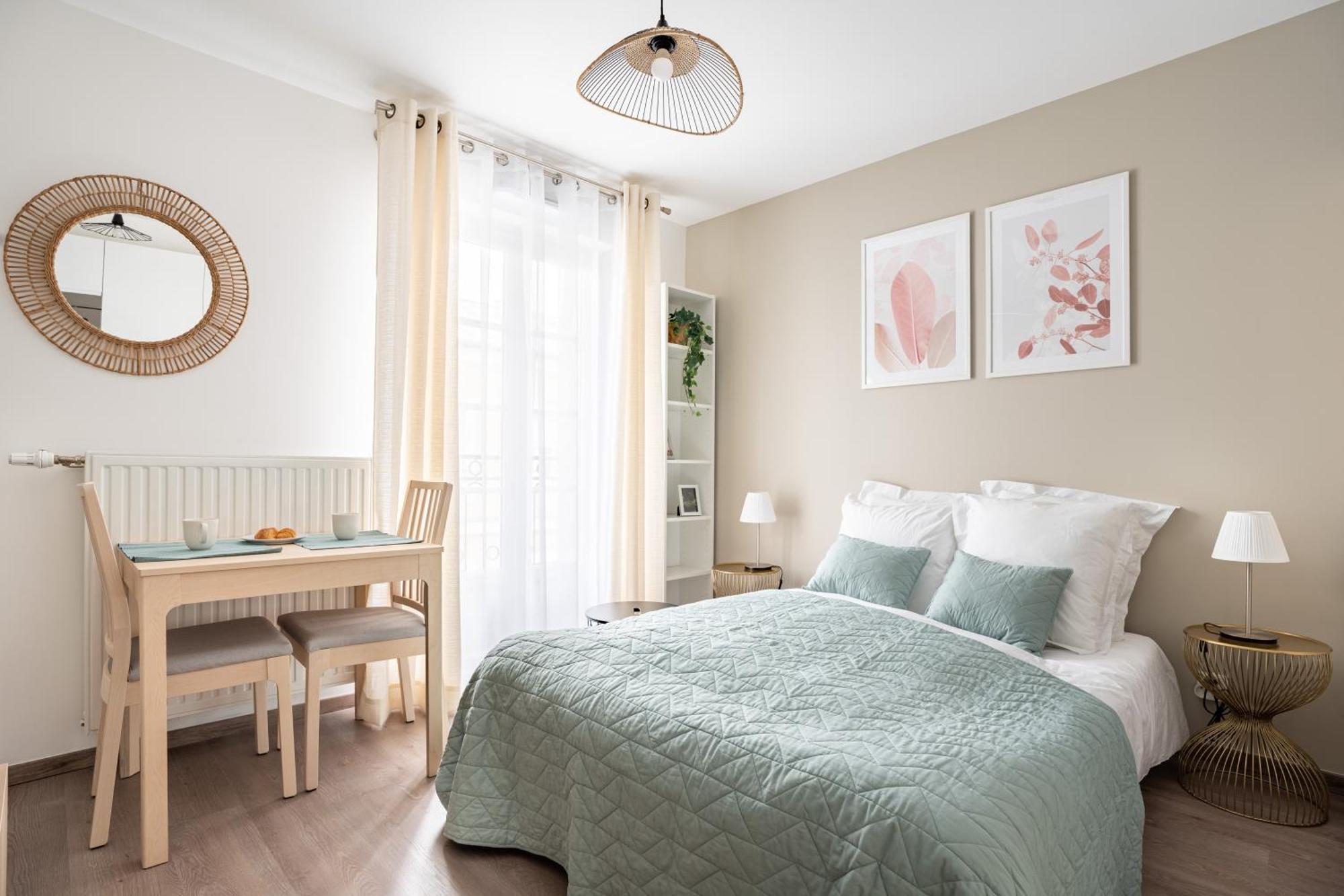 Sunny Apartment Near Disneyland Paris - Liz Appart Serris Dış mekan fotoğraf