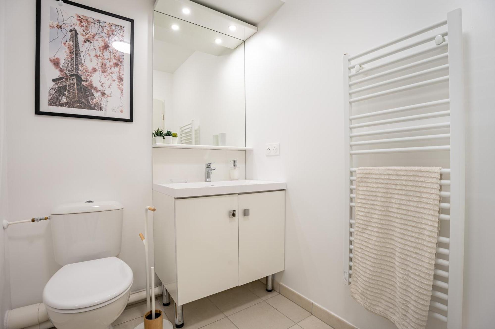 Sunny Apartment Near Disneyland Paris - Liz Appart Serris Oda fotoğraf