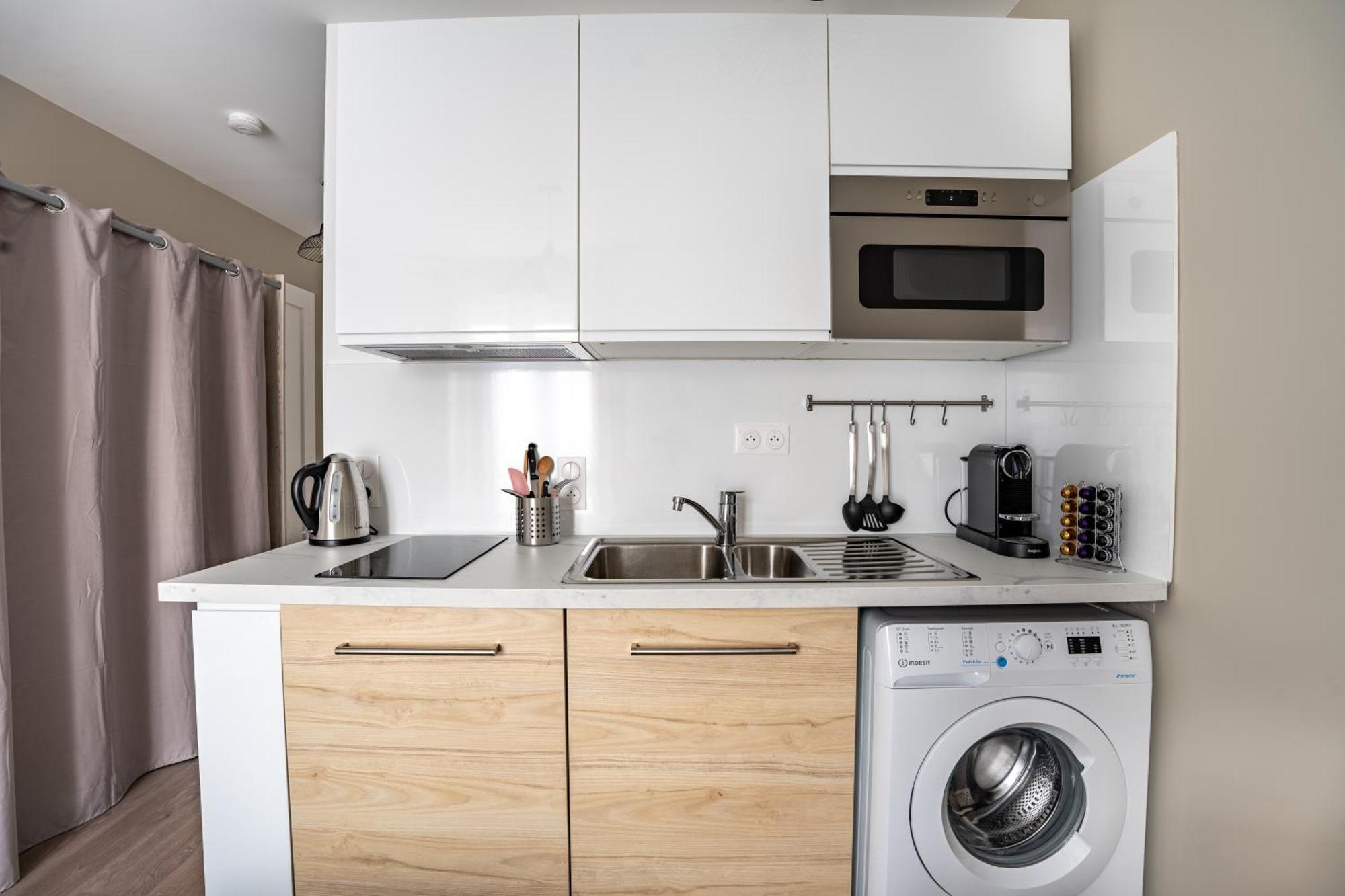 Sunny Apartment Near Disneyland Paris - Liz Appart Serris Dış mekan fotoğraf