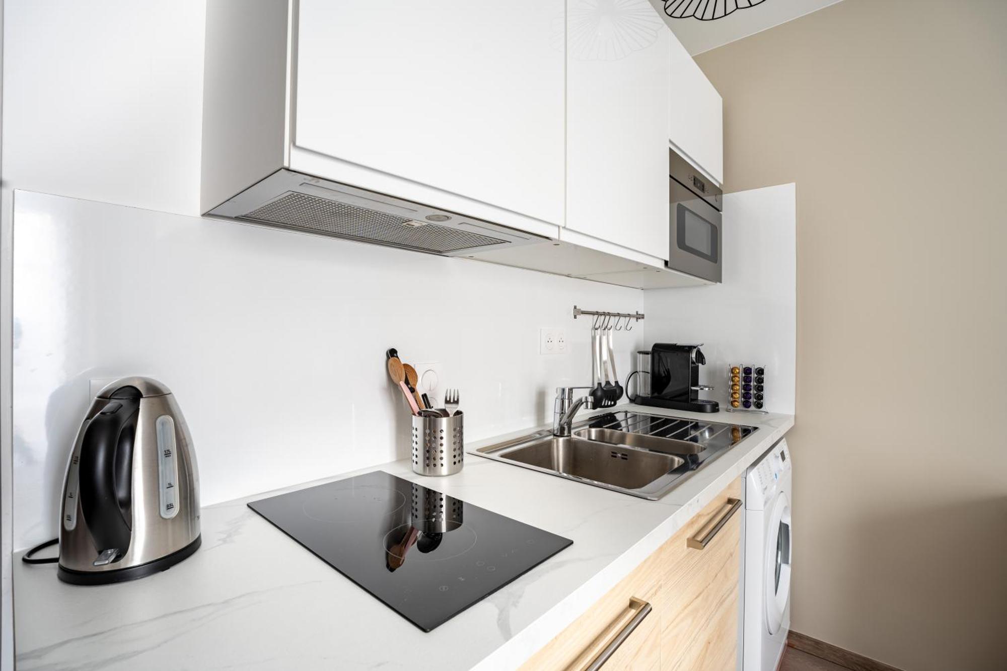 Sunny Apartment Near Disneyland Paris - Liz Appart Serris Oda fotoğraf