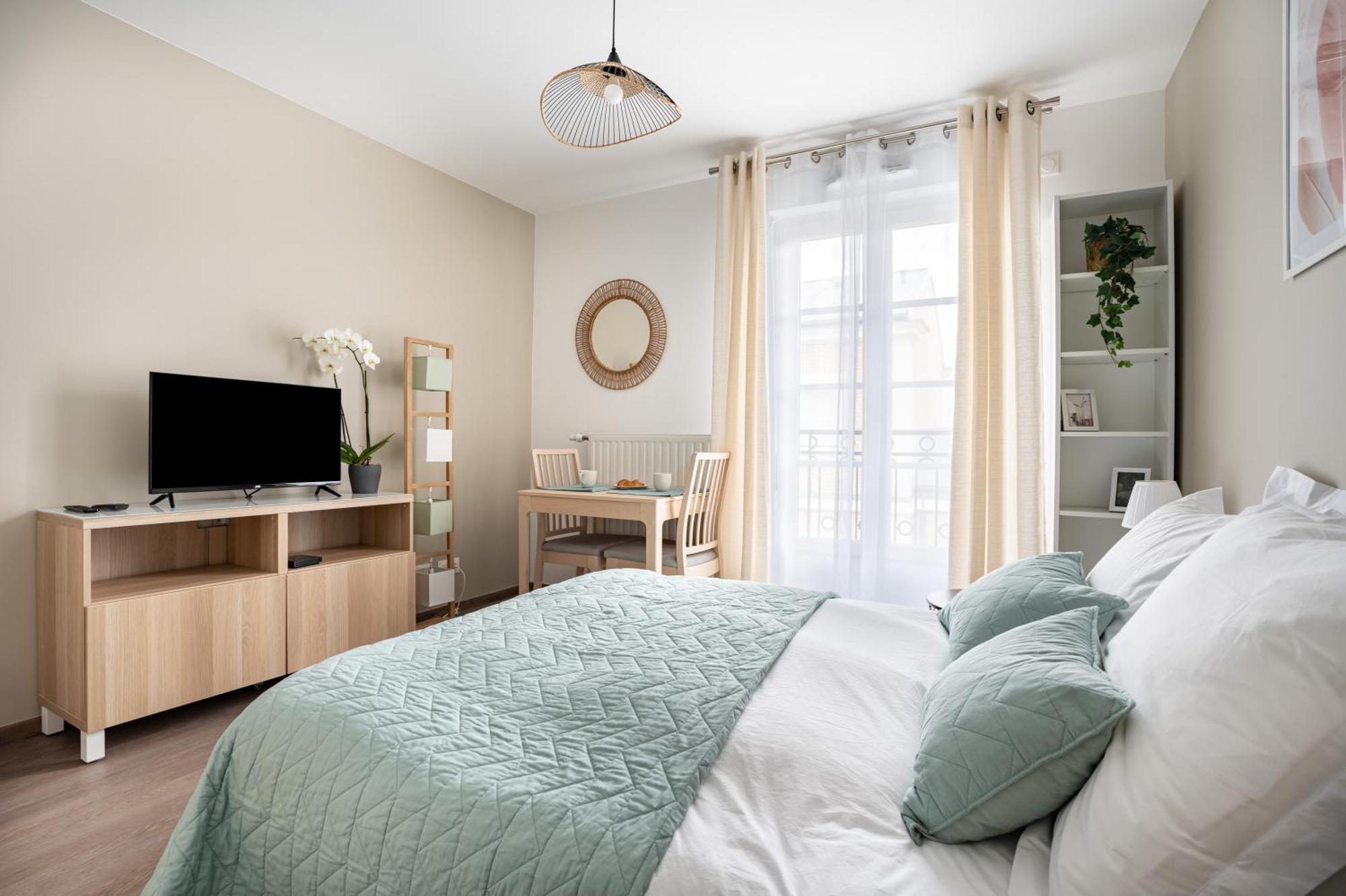 Sunny Apartment Near Disneyland Paris - Liz Appart Serris Dış mekan fotoğraf