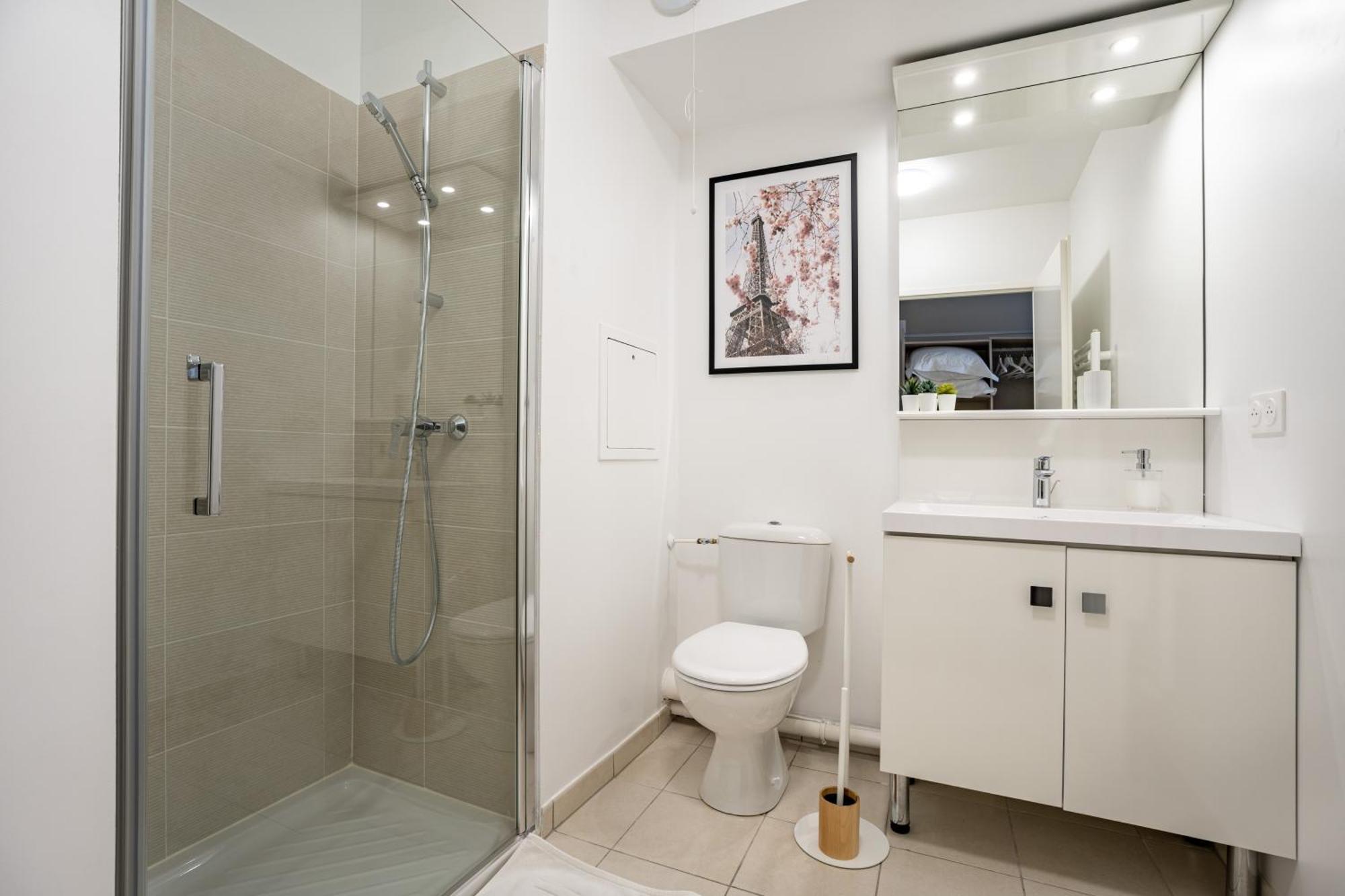 Sunny Apartment Near Disneyland Paris - Liz Appart Serris Dış mekan fotoğraf