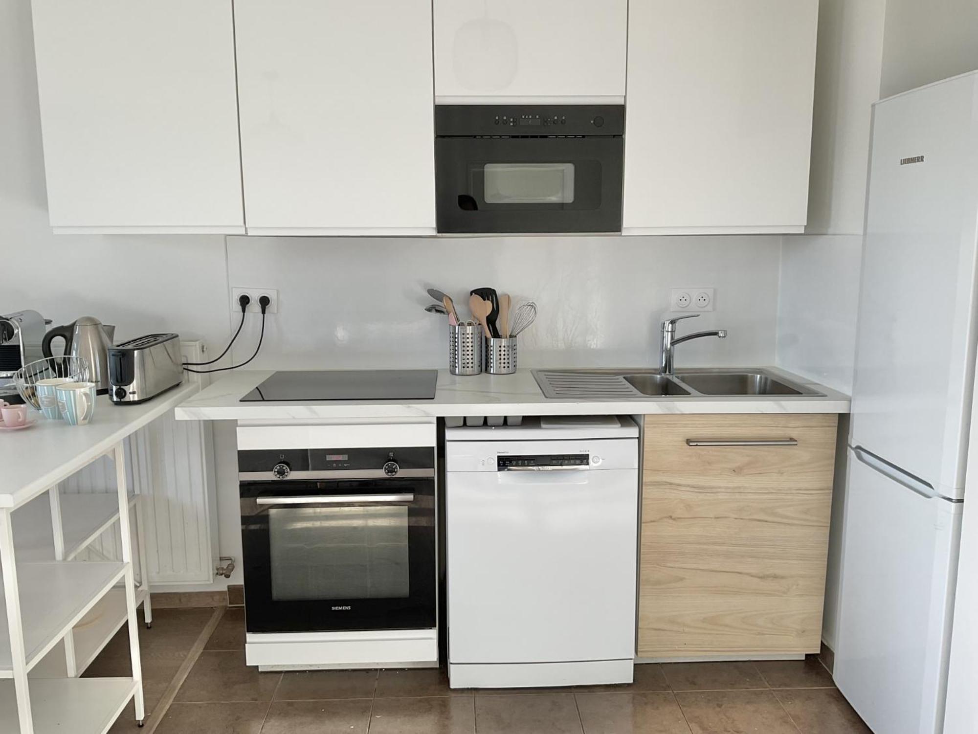 Sunny Apartment Near Disneyland Paris - Liz Appart Serris Oda fotoğraf